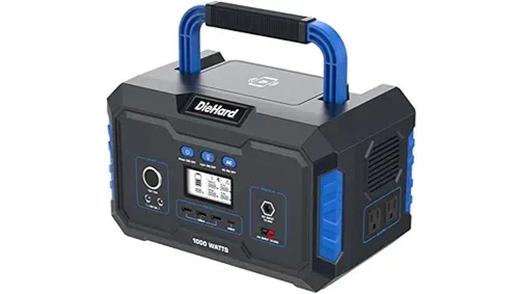 1000 watt portable power station