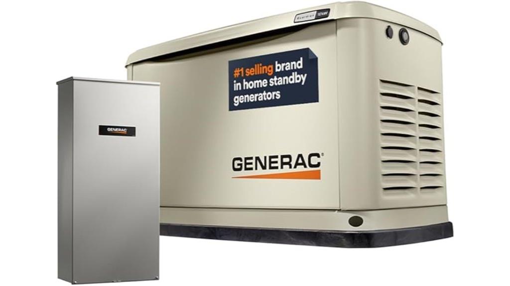 10kw guardian generator system