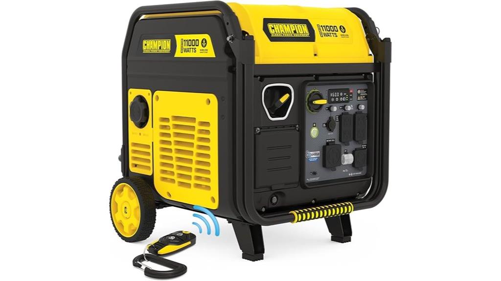11 000 watt portable generator