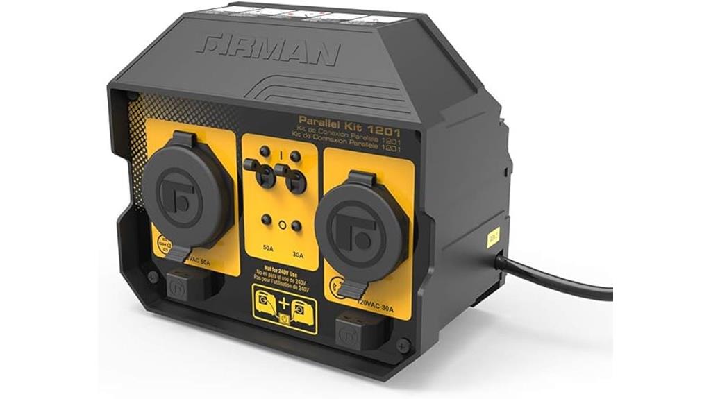 1201 50 amp parallel kit