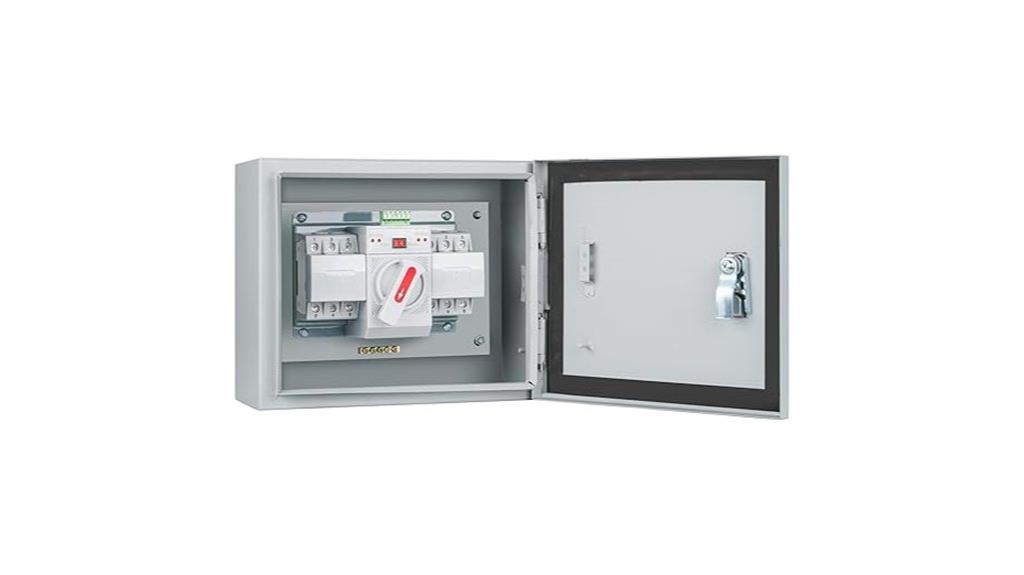 125 amp 3 pole switch