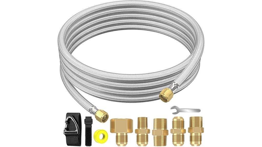 12 foot high pressure hose