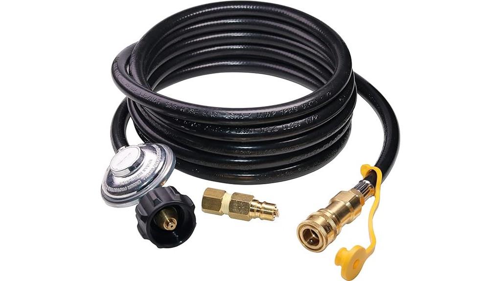 12 foot propane hose