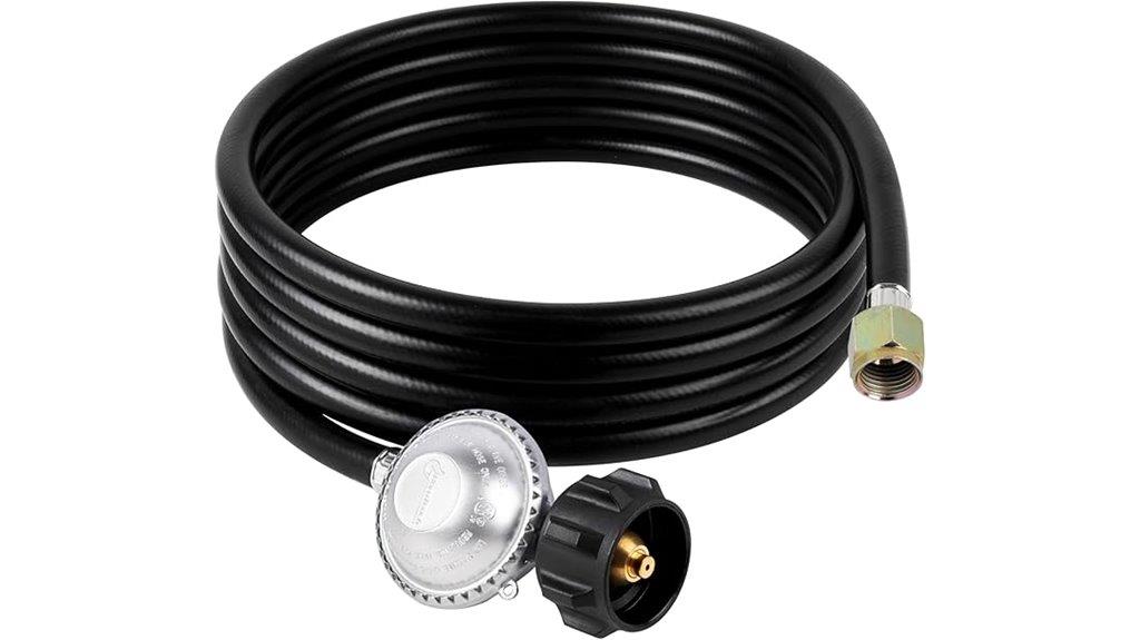 12 foot propane hose