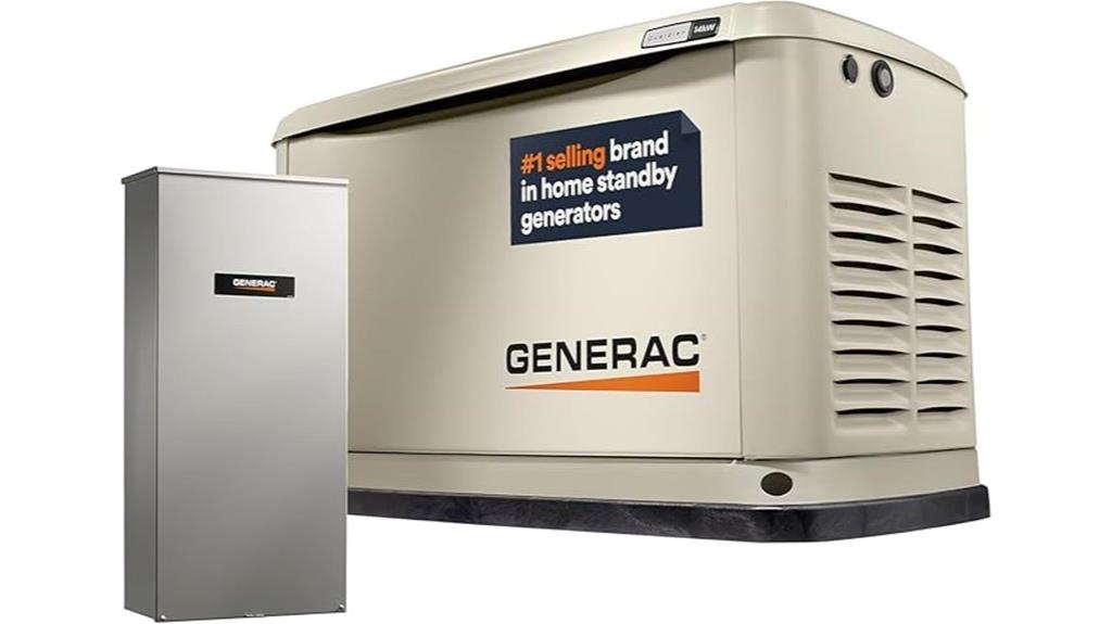 14kw home generator system