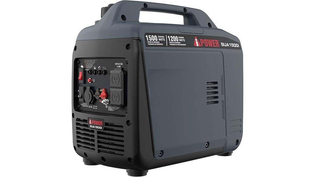 1500 watt portable generator