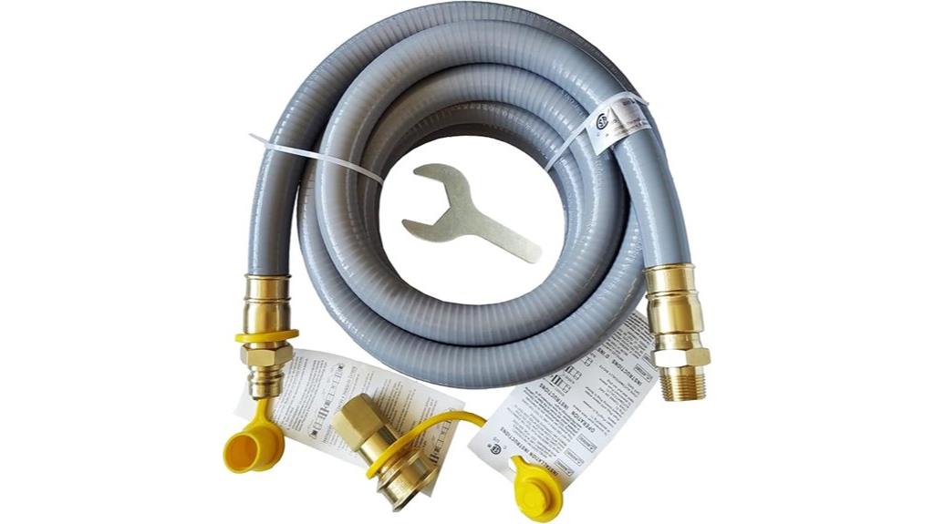 15 foot 3 4 inch gas hose