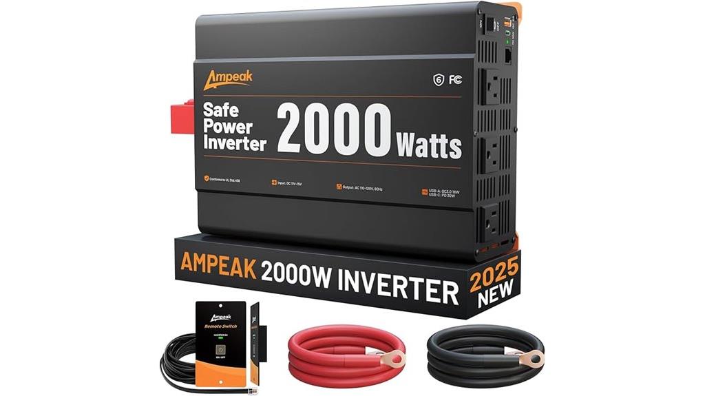 2000w power inverter