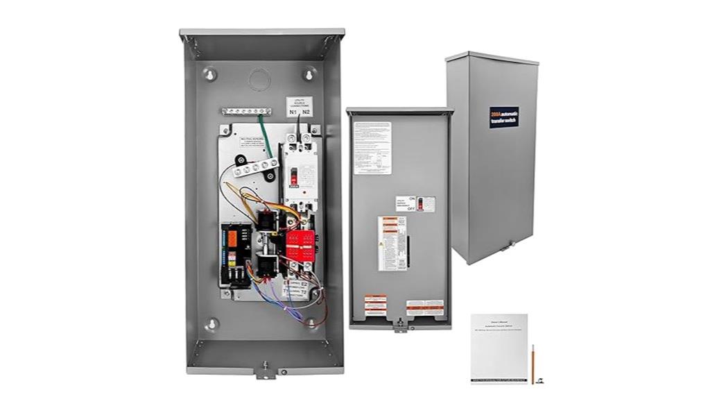 200 amp automatic transfer switch