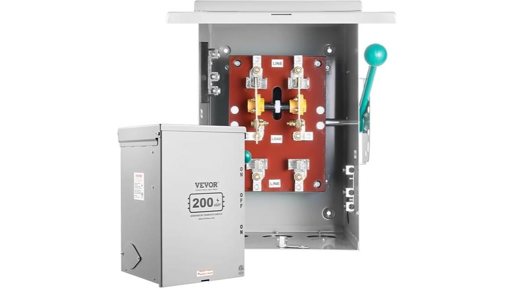 200 amp generator switch