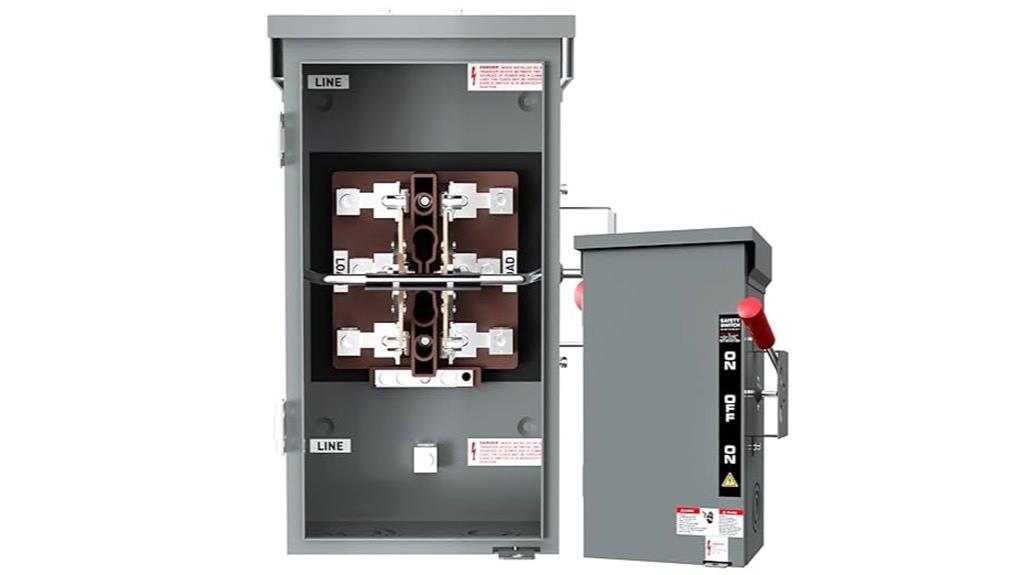 200 amp home transfer switch