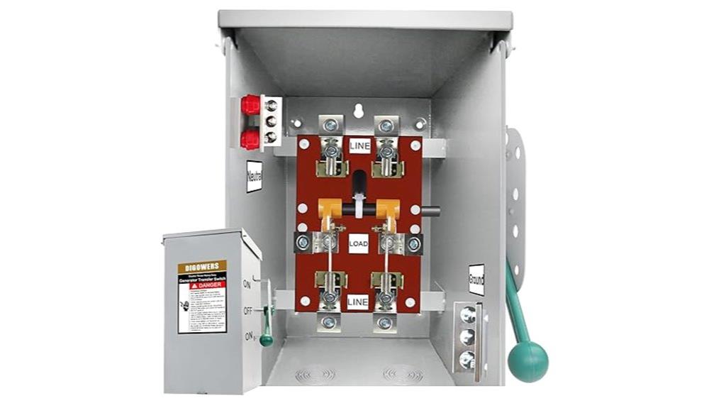 200 amp transfer switch