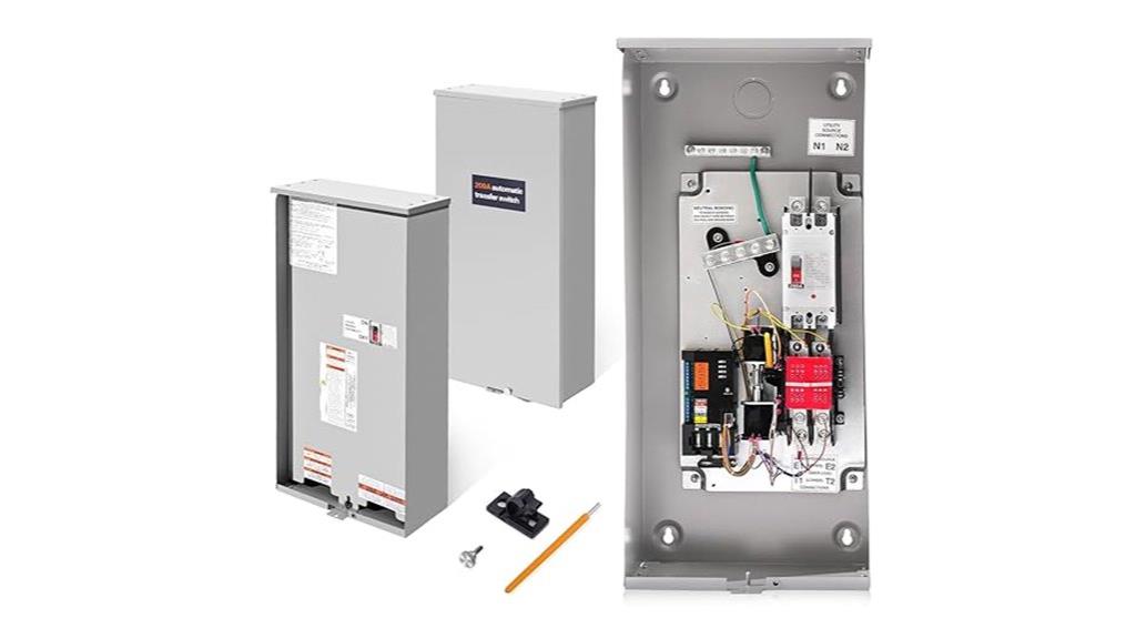 200 amp transfer switch