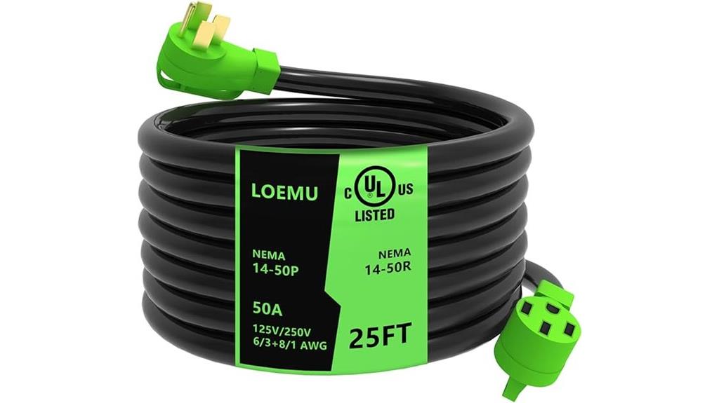2025 heavy duty cord