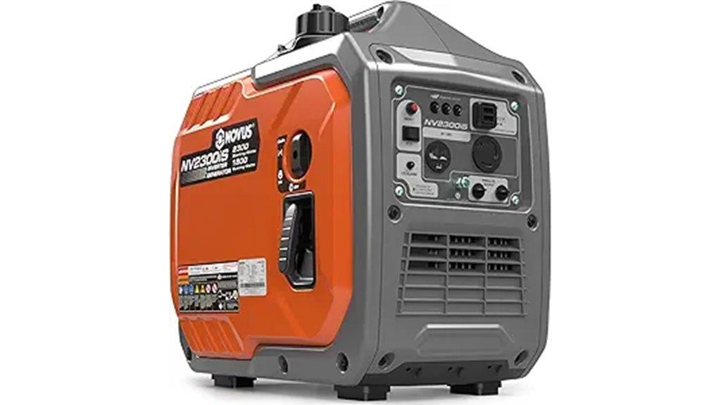 2300 watt portable inverter
