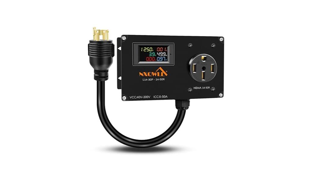 240v 50a power monitor