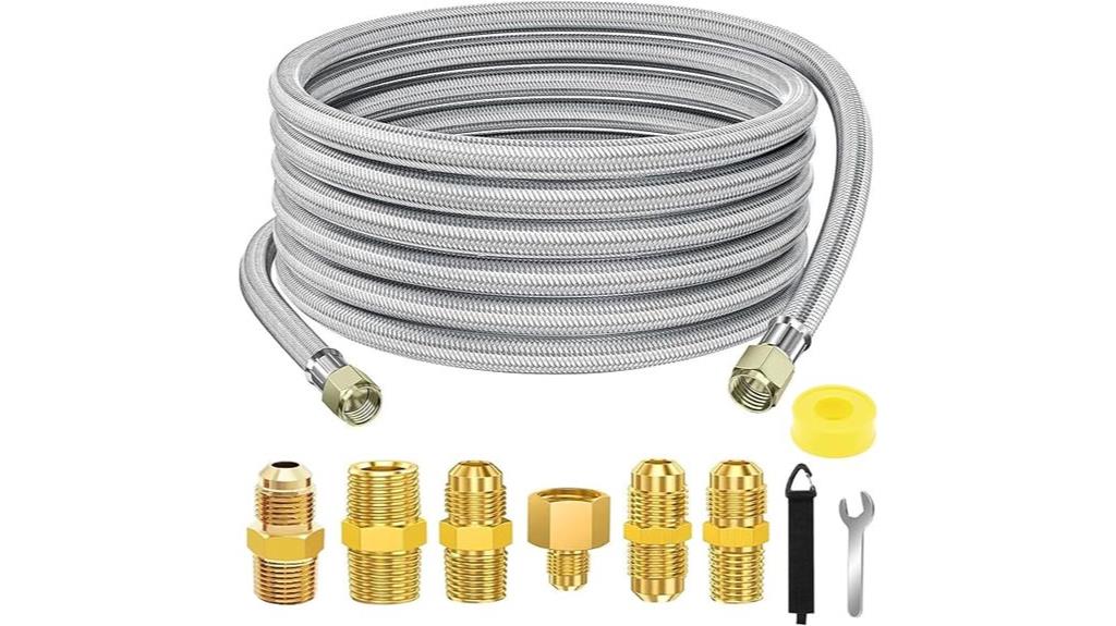 24 foot propane hose extension