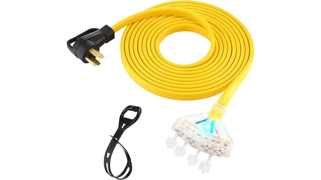 25 foot rv power adapter