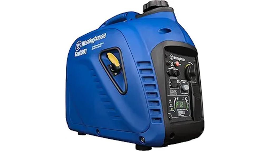 2800w portable inverter generator