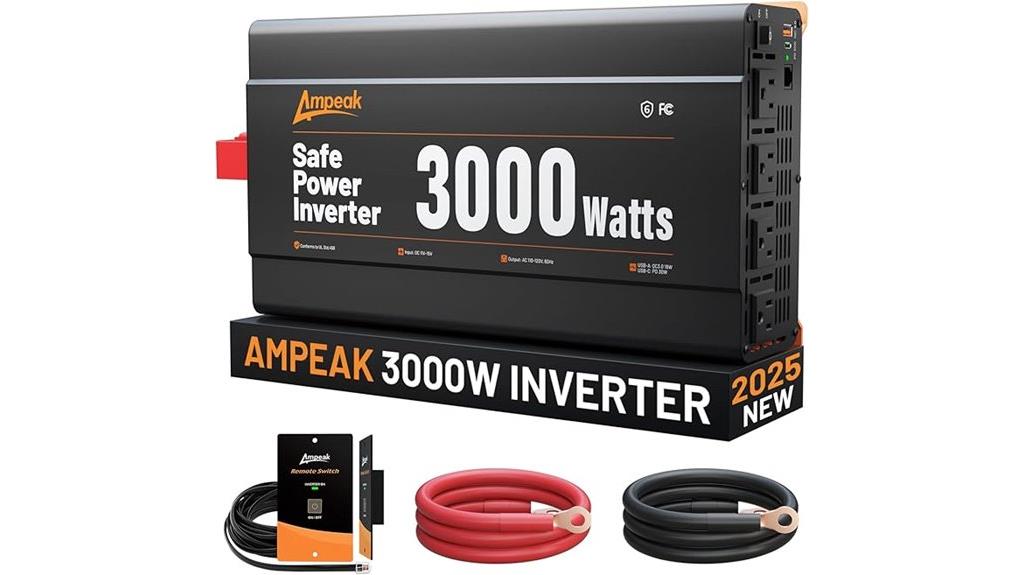 3000w ampeak power inverter