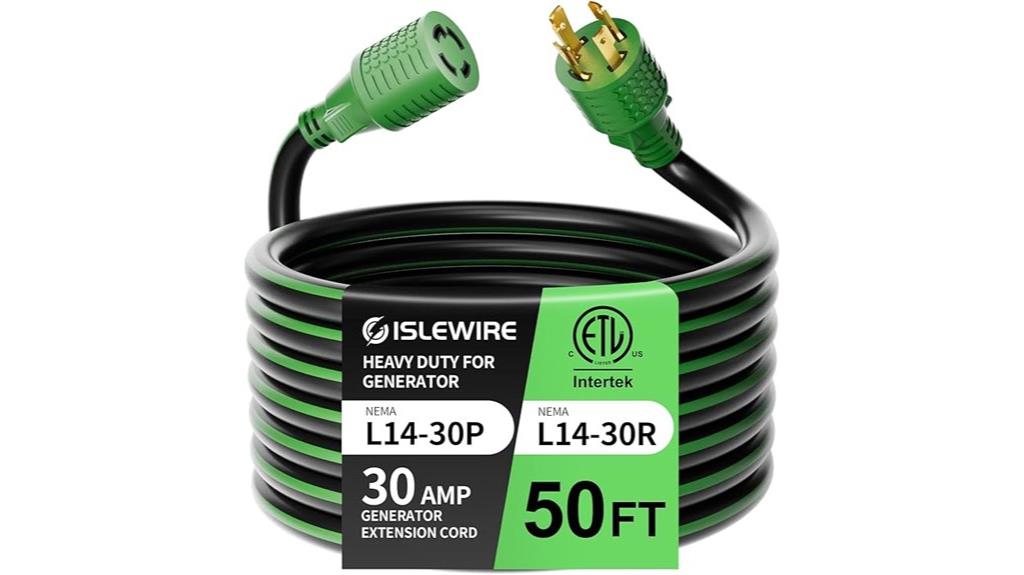 30 amp 50ft extension