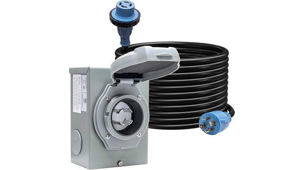 30 amp generator cord kit