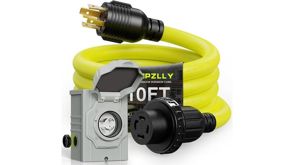30 amp generator cord