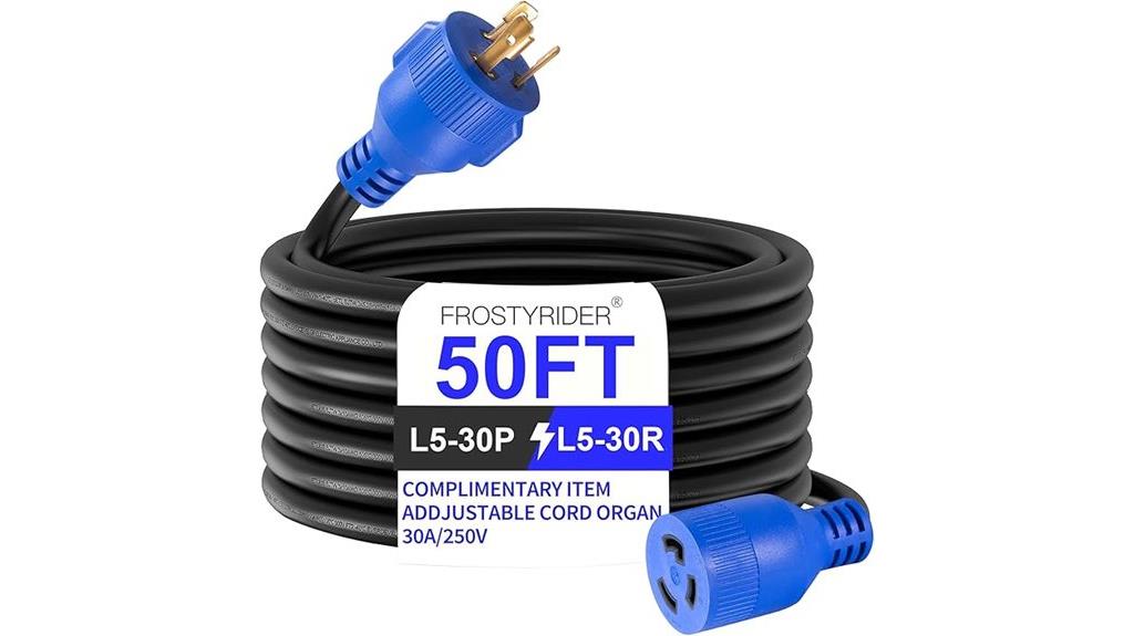 30 amp generator extension cord