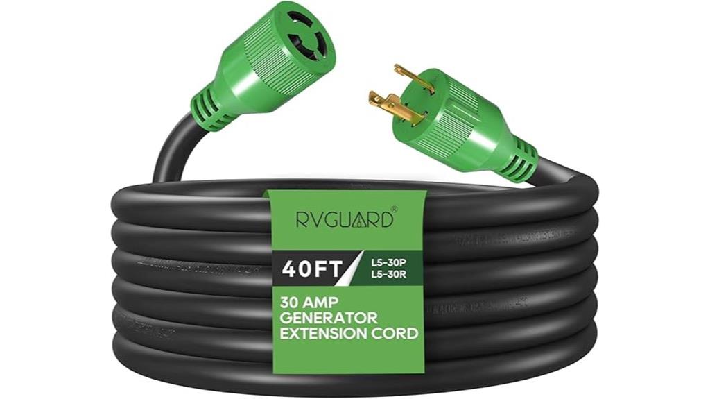 30 amp generator extension cord