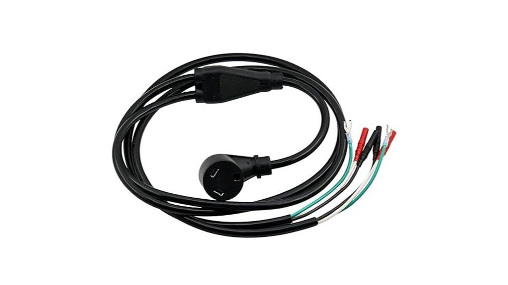 30 amp generator parallel cord