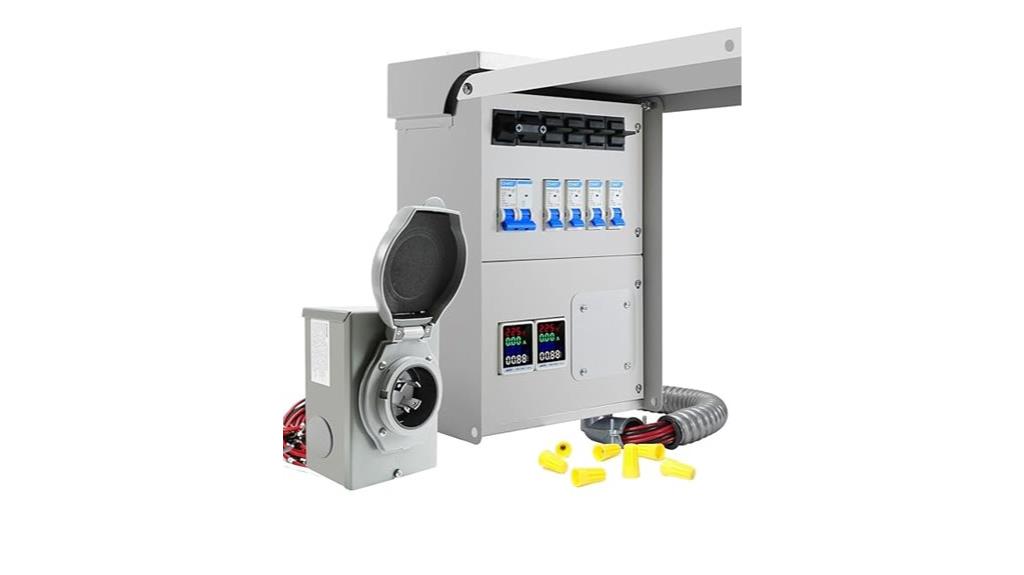 30 amp generator transfer switch