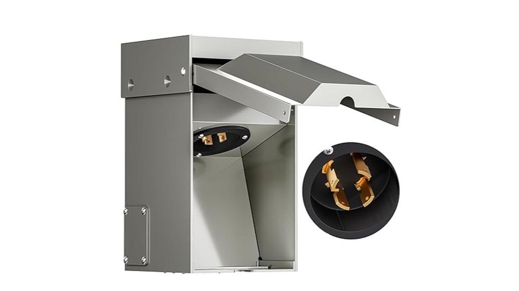 30 amp power inlet