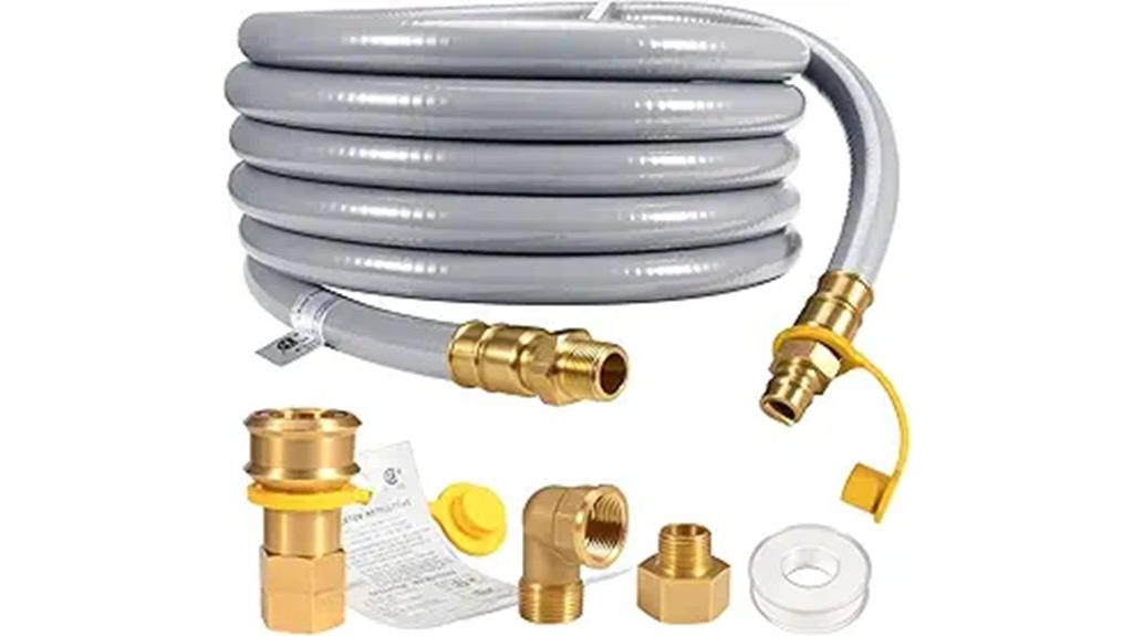 30 foot csa gas hose