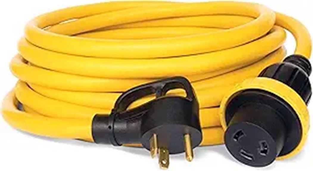 30 foot rv generator cord