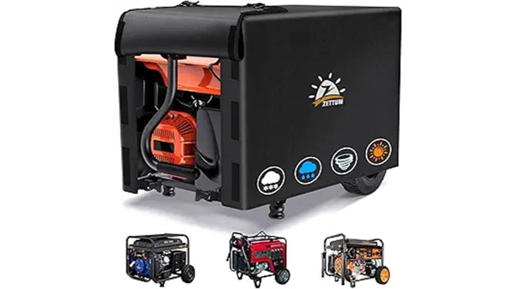 32 inch outdoor generator cover