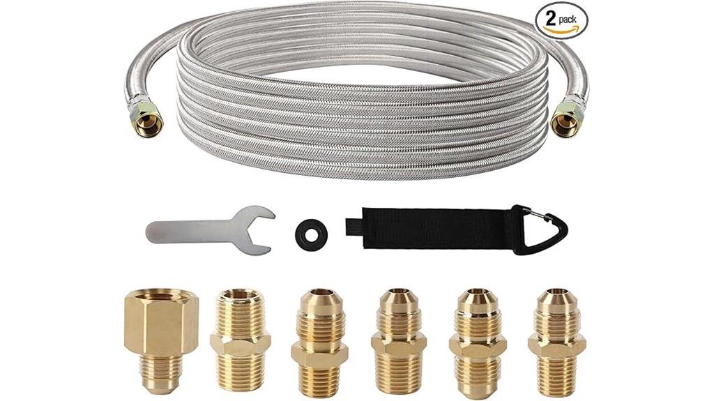 36 ft propane hose extension