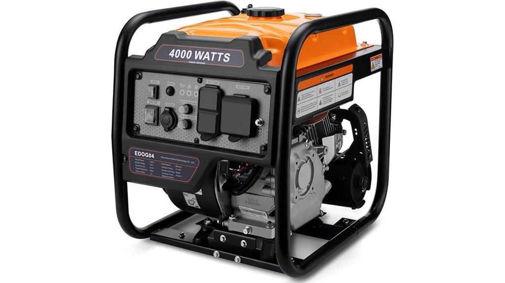 4000 watt gas generator