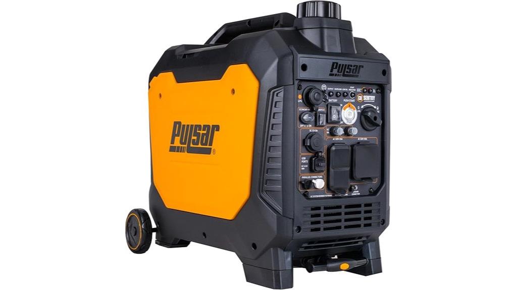 4000 watt portable generator