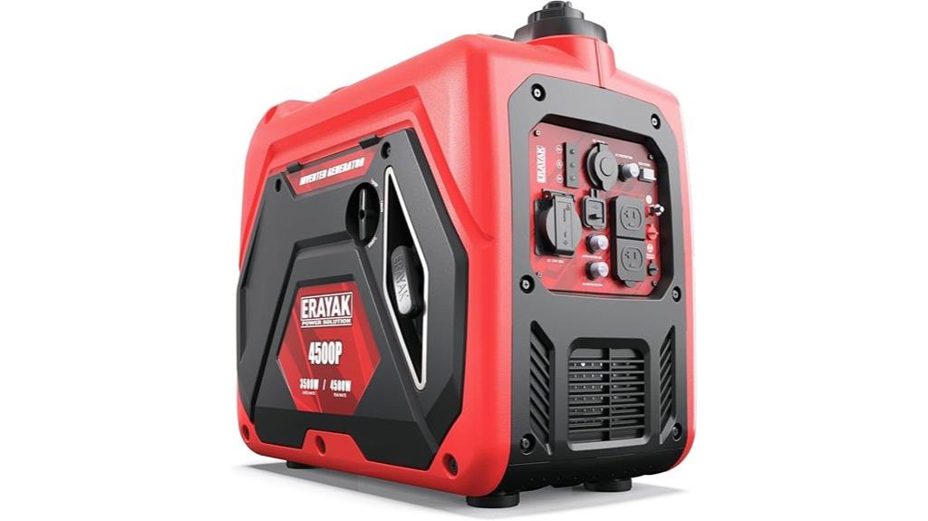 4500w portable home generator
