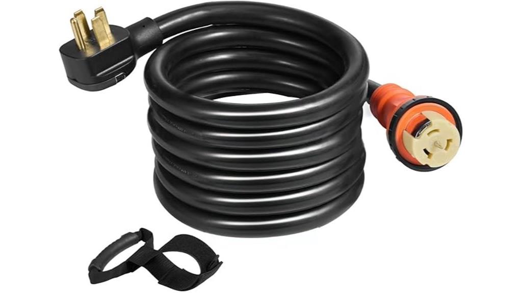 50 amp 50 feet extension
