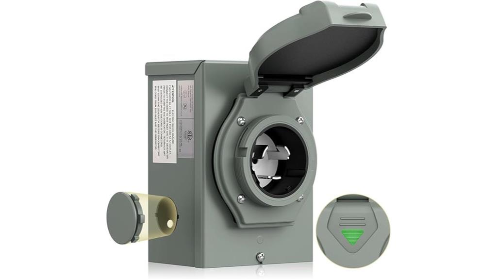 50 amp etl inlet