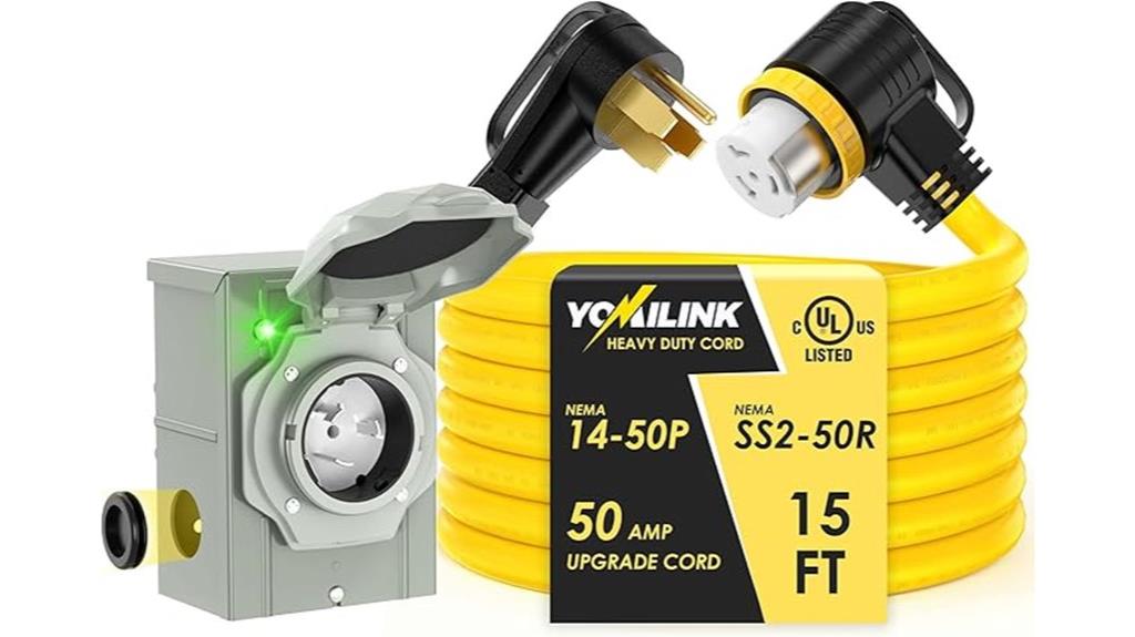 50 amp generator cord