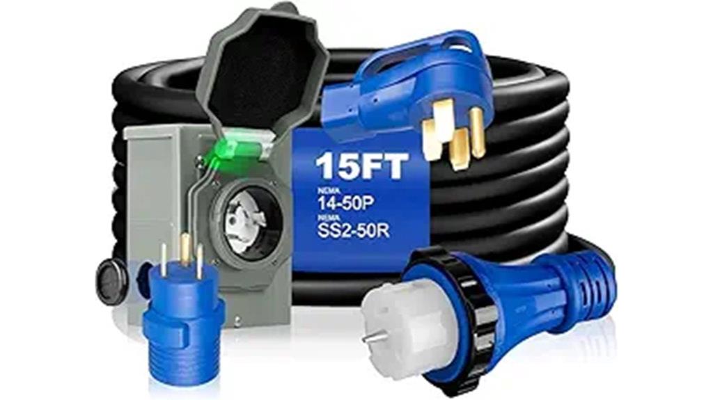 50 amp generator power cord