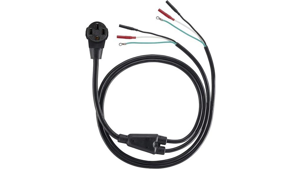 50 amp parallel generator cord