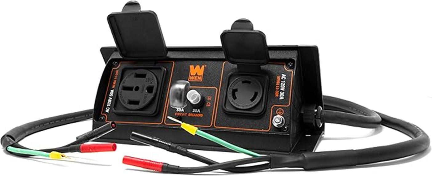 50 amp power connection kit