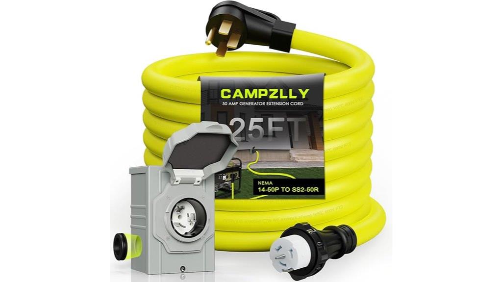 50 amp power cord