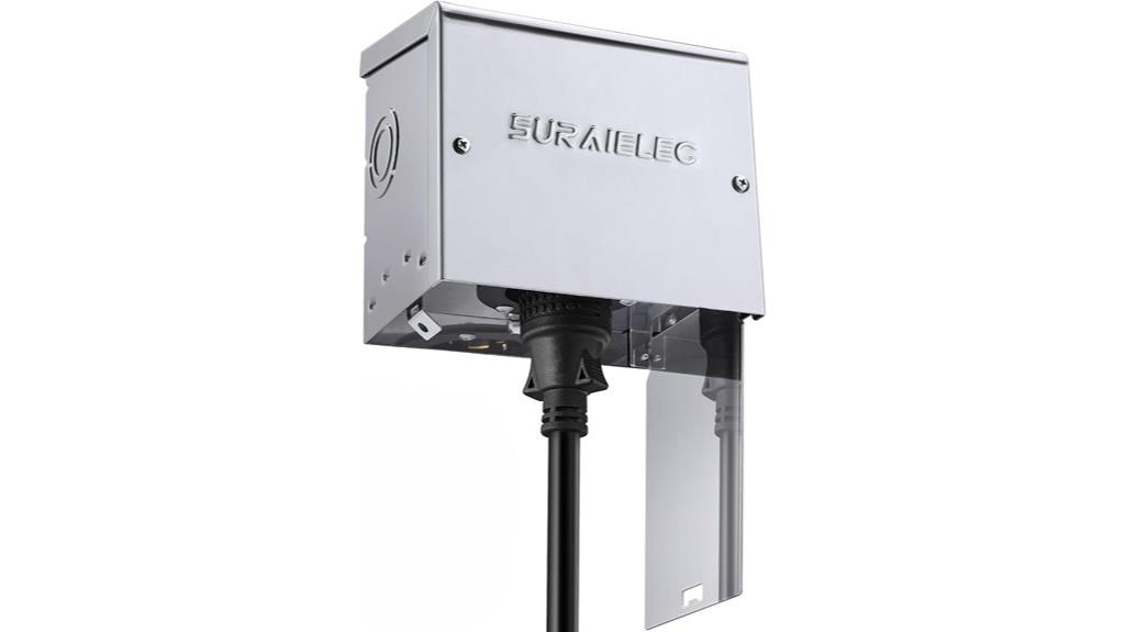 50 amp power inlet