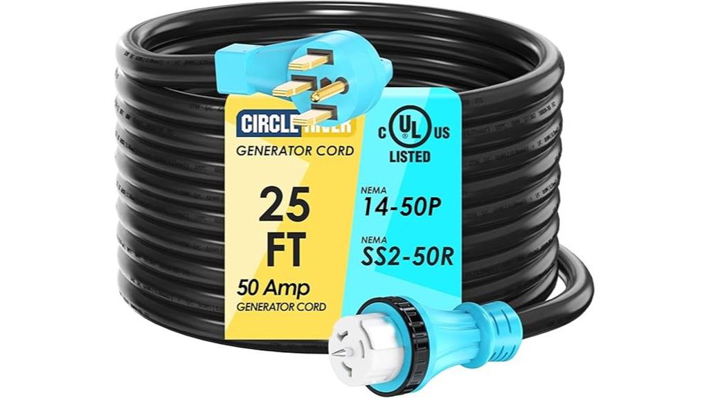 50 amp ul extension cord