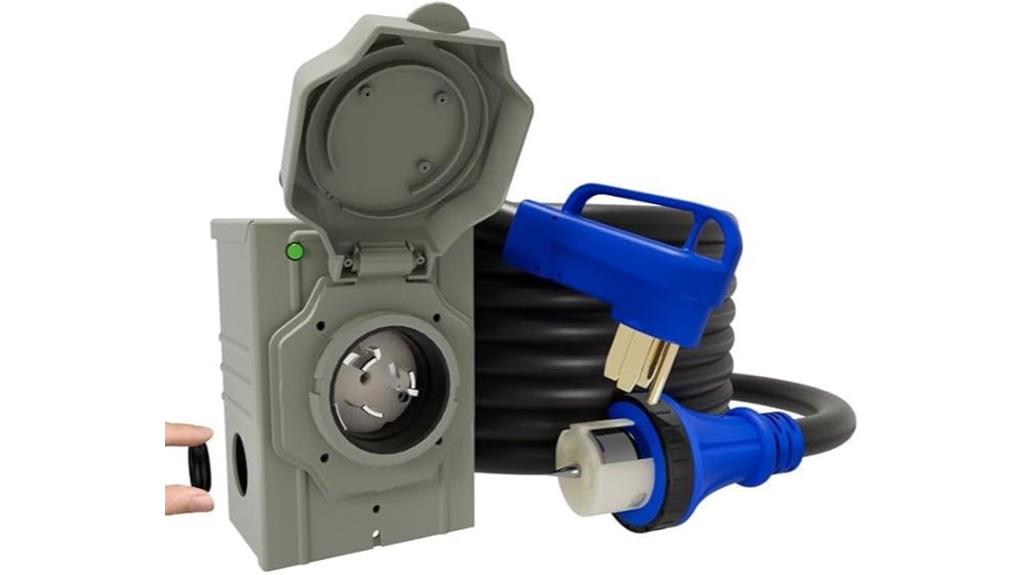 50 amp waterproof generator cord