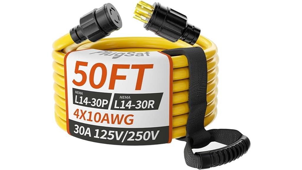 50 foot 30a extension cord